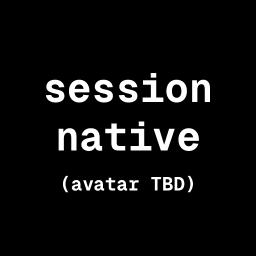 Session user avatar